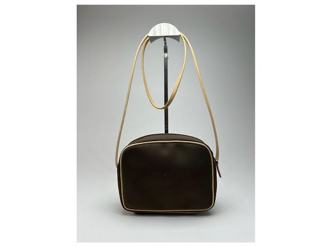 Vintage Courreges Tasche schwarz braun - Ansicht 14