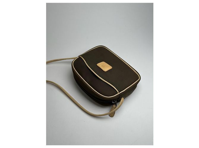 Vintage Courreges Tasche schwarz braun - Ansicht 7
