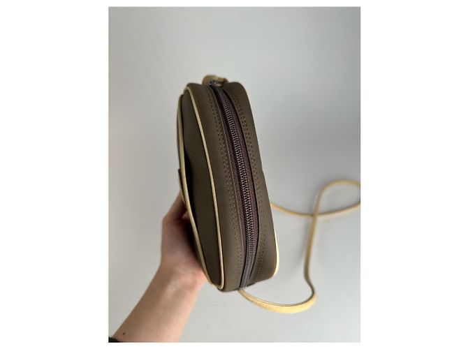 Vintage Courreges Tasche schwarz braun - Ansicht 9