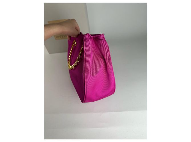 Vintage Givenchy Tasche rosa Lila - Ansicht 10