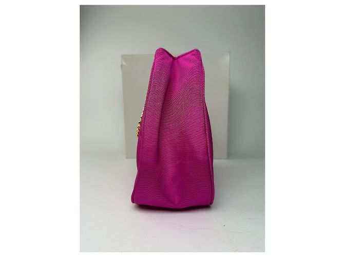 Vintage Givenchy Tasche rosa Lila - Ansicht 11