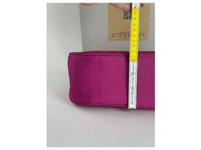 Vintage Givenchy Tasche rosa Lila - Ansicht 12