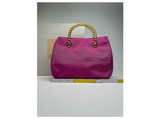 Vintage Givenchy Tasche rosa Lila - Ansicht 14