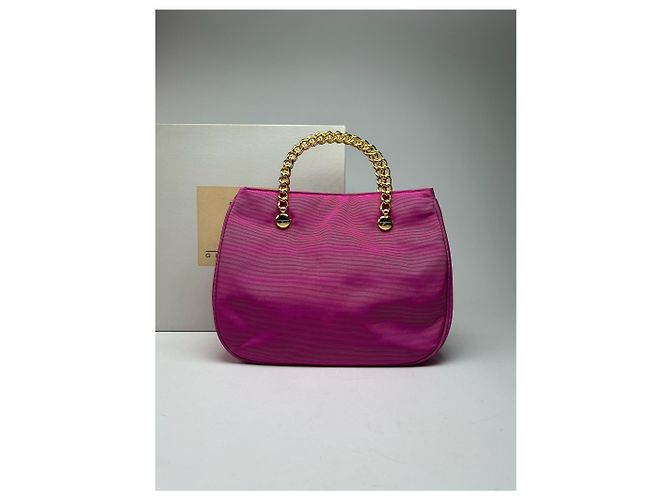 Vintage Givenchy Tasche rosa Lila - Ansicht 2