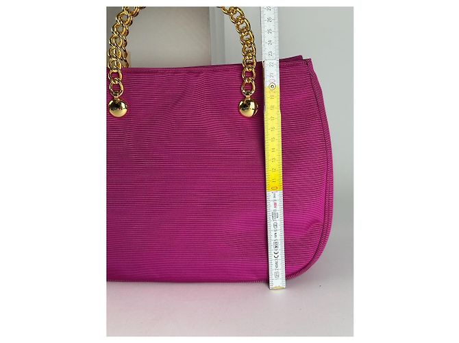 Vintage Givenchy Tasche rosa Lila - Ansicht 3