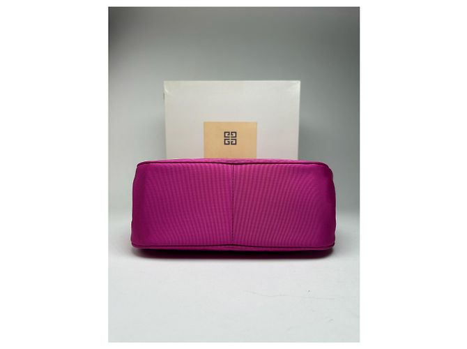Vintage Givenchy Tasche rosa Lila - Ansicht 7