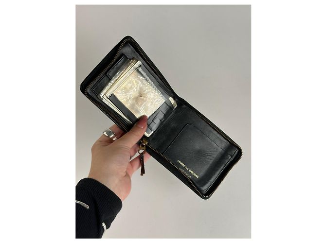 Comme Des Garcons Vintage Comme des Garçons wallet black - view 4