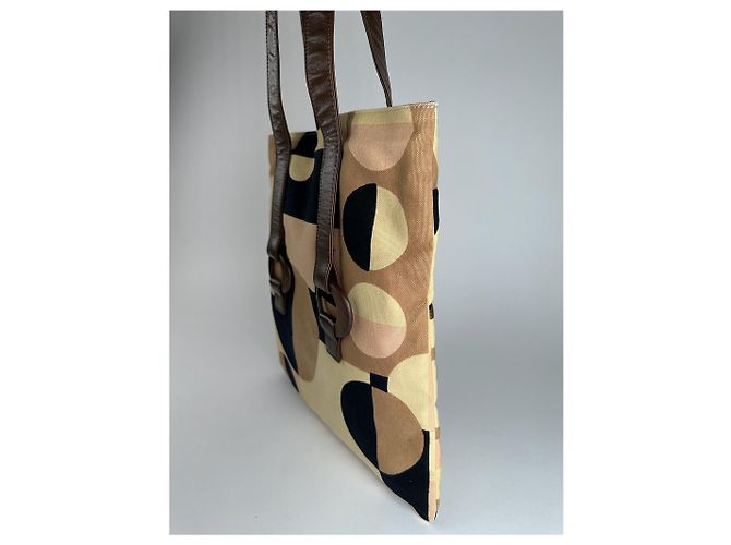 Vintage Marni Canvas Tasche mehrfarbig Mehrfarben - Ansicht 15