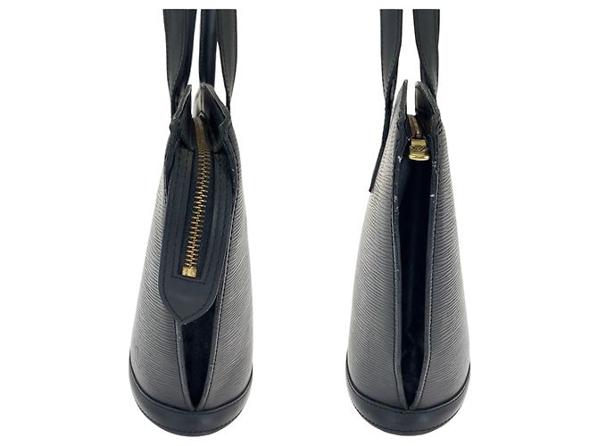 Borsa Tote Epi Saint Jacques di Louis Vuitton Nero - vista 8