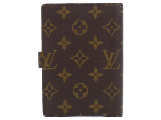 Organizer Agenda PM Monogram Louis Vuitton R20005 Marrone - vista 2