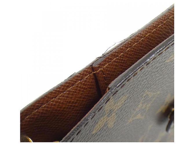Organizer Agenda PM Monogram Louis Vuitton R20005 Marrone - vista 4