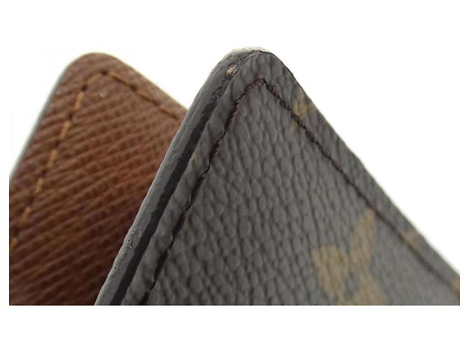 Organizer Agenda PM Monogram Louis Vuitton R20005 Marrone - vista 5