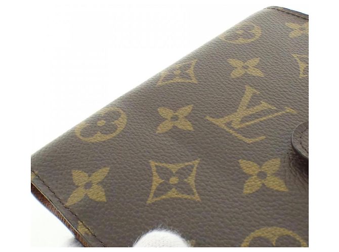Organizer Agenda PM Monogram Louis Vuitton R20005 Marrone - vista 6
