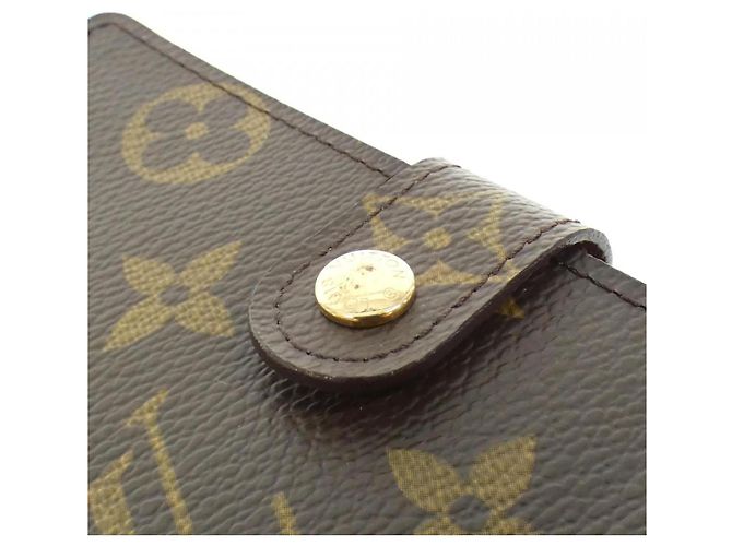 Organizer Agenda PM Monogram Louis Vuitton R20005 Marrone - vista 7