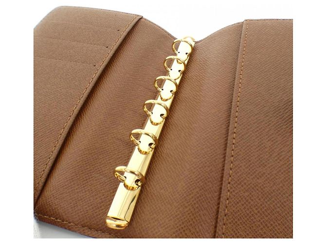 Organizer Agenda PM Monogram Louis Vuitton R20005 Marrone - vista 9