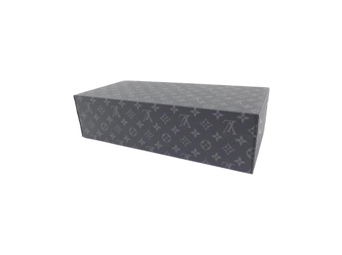 Estuche para reloj Monogram Eclipse Louis Vuitton Negro - vista 2