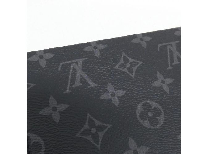 Estuche para reloj Monogram Eclipse Louis Vuitton Negro - vista 5