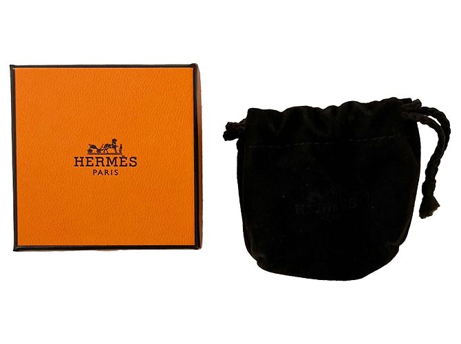 Goldplattierter Regate-Schalring von Hermès - Ansicht 4