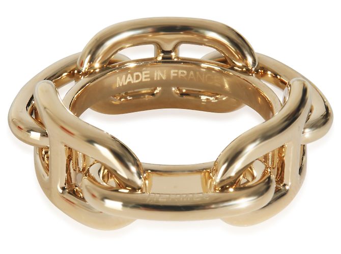 Goldplattierter Regate-Schalring von Hermès - Ansicht 5