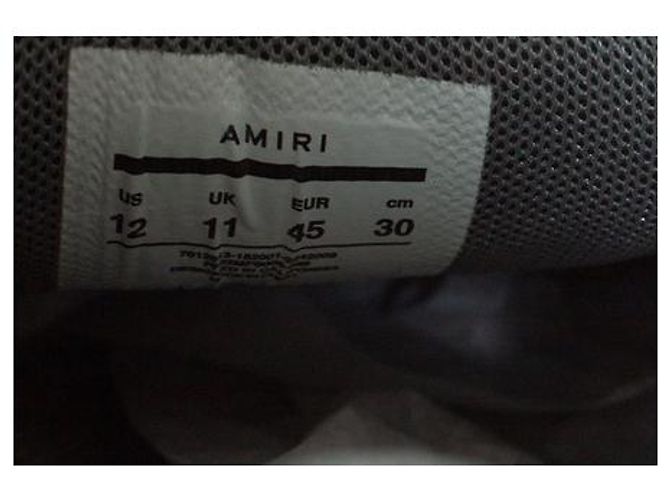 Amiri Coureur d'os en gris - vue 7