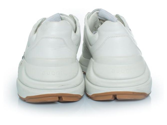 Sneakers Rhyton Gucci Worldwide Bianco - vista 3
