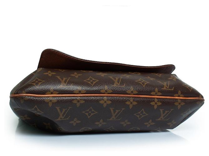 Louis Vuitton Musette GM in tela monogramma Marrone - vista 5
