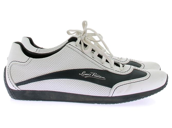 Louis Vuitton Scarpe bianche e nere Bianco - vista 2