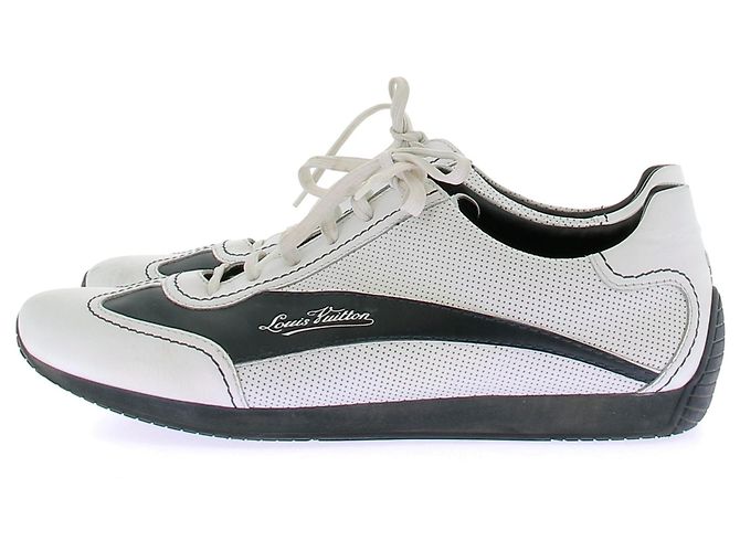 Louis Vuitton Scarpe bianche e nere Bianco - vista 3