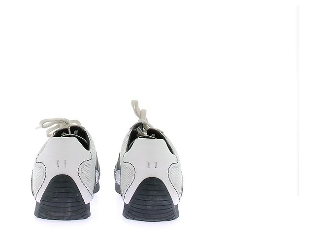 Louis Vuitton Scarpe bianche e nere Bianco - vista 4