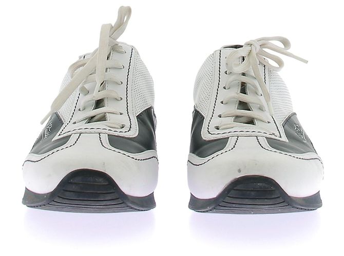 Louis Vuitton Scarpe bianche e nere Bianco - vista 5