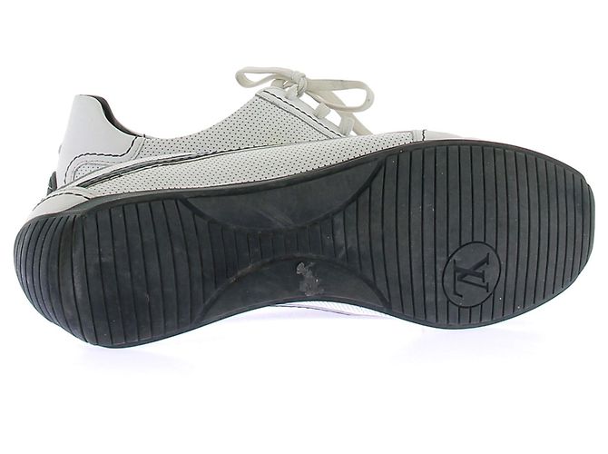Louis Vuitton Scarpe bianche e nere Bianco - vista 6