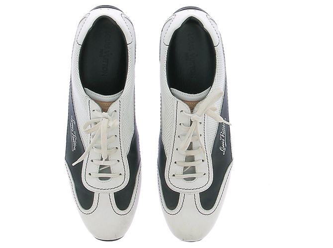 Louis Vuitton Scarpe bianche e nere Bianco - vista 7