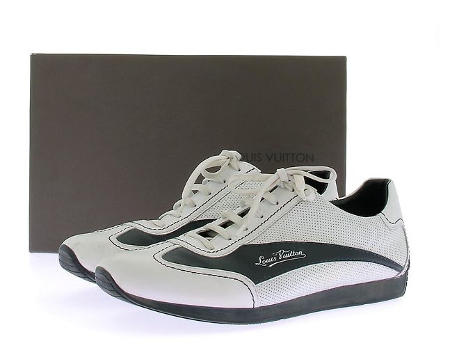 Louis Vuitton Scarpe bianche e nere Bianco - vista 8