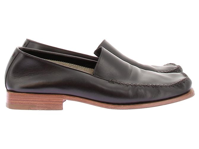 Sneaker Louis Vuitton in pelle nere e bianche Nero - vista 2