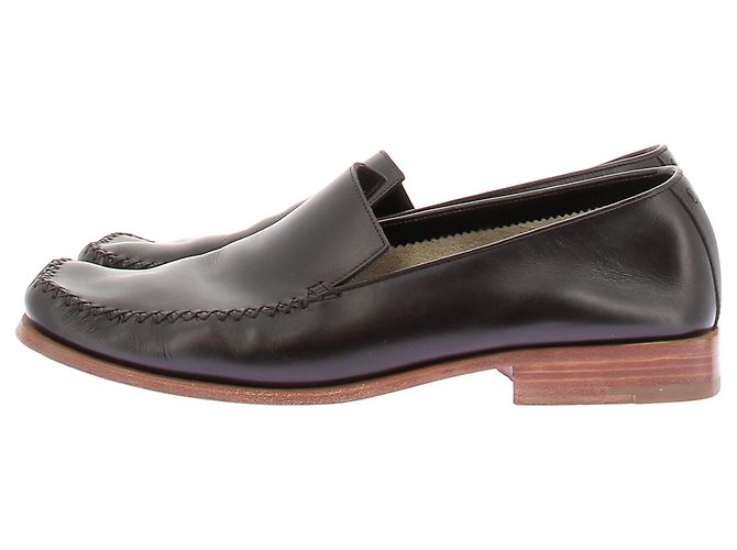 Sneaker Louis Vuitton in pelle nere e bianche Nero - vista 3