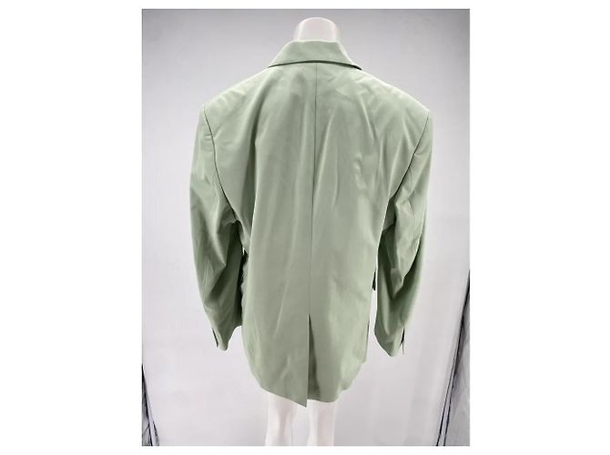 Autre Marque Blazer Oversized The Pangaia Verde de Algodón - vista 2