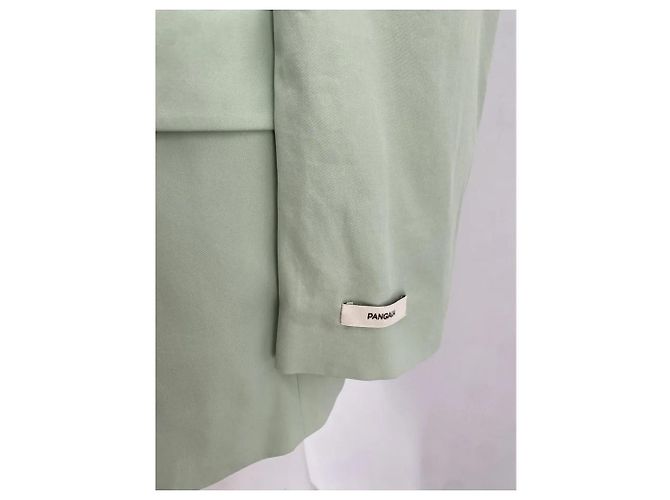 Autre Marque Blazer Oversized The Pangaia Verde de Algodón - vista 3