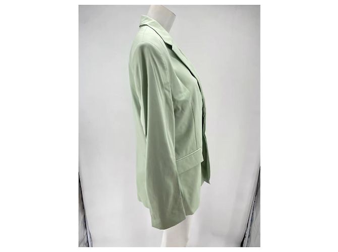 Autre Marque Blazer Oversized The Pangaia Verde de Algodón - vista 4