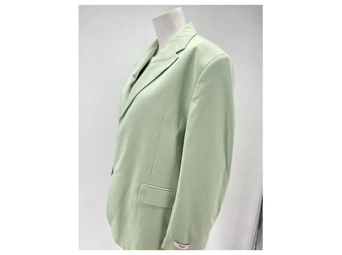 Autre Marque Blazer Oversized The Pangaia Verde de Algodón - vista 5