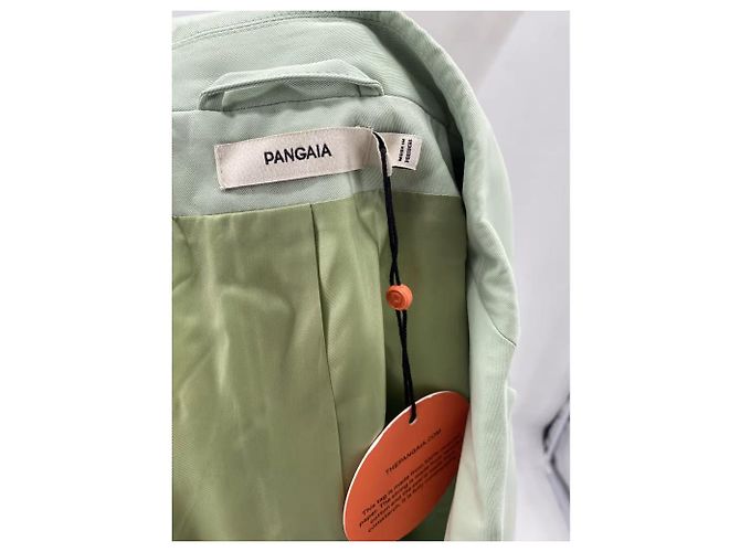 Autre Marque Blazer Oversized The Pangaia Verde de Algodón - vista 6