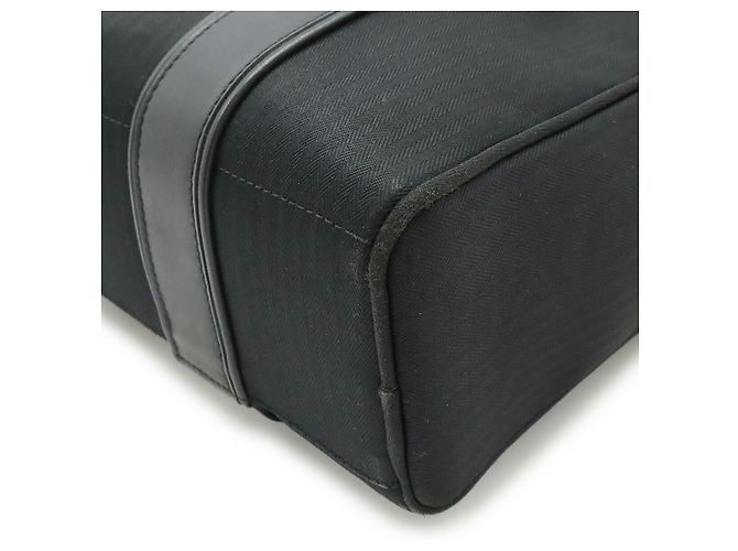 Hermès Borsa 2 in 1 in pelle Toile Chevron Hermes Acapulco Nero - vista 3