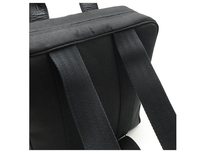 Hermès Borsa 2 in 1 in pelle Toile Chevron Hermes Acapulco Nero - vista 5