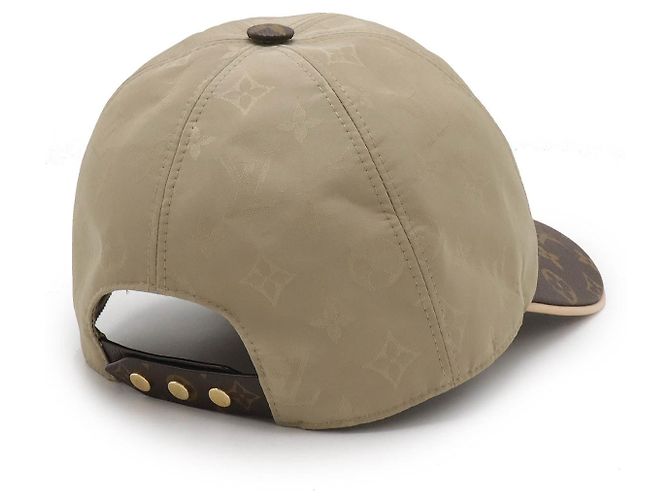Louis Vuitton My Essential Monogram Cap Brown Beige - view 2
