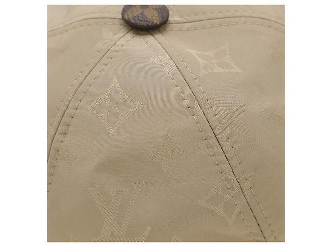 Louis Vuitton My Essential Monogram Cap Brown Beige - view 3