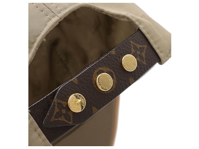 Louis Vuitton My Essential Monogram Cap Brown Beige - view 4