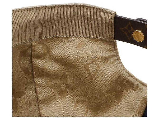Louis Vuitton My Essential Monogram Cap Brown Beige - view 6