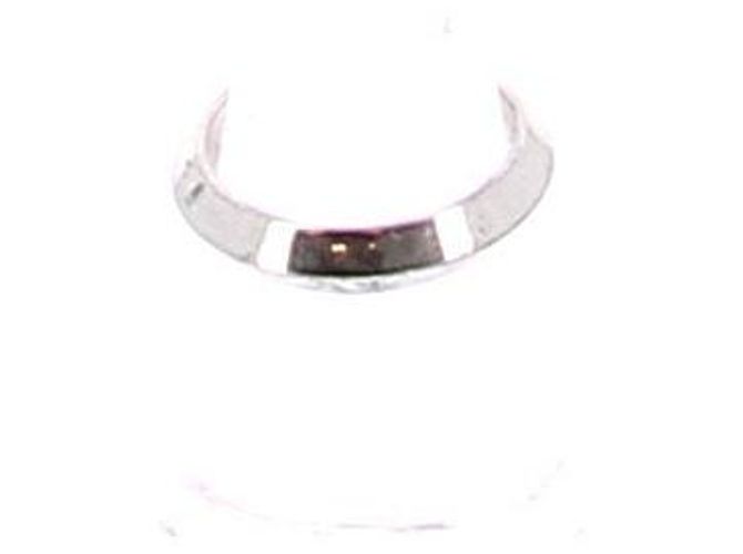 Autre Marque Anello "AnyWay" in argento rodiato e diamanti - vista 5