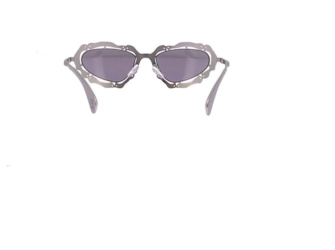 Autre Marque Gafas de sol "NOPEA" Plata - vista 3