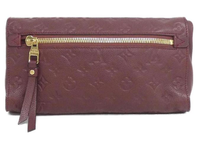 Borsa Louis Vuitton Monogram Empreinte Petillante Rosso - vista 2