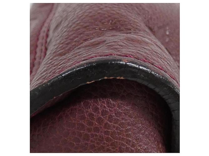 Borsa Louis Vuitton Monogram Empreinte Petillante Rosso - vista 3